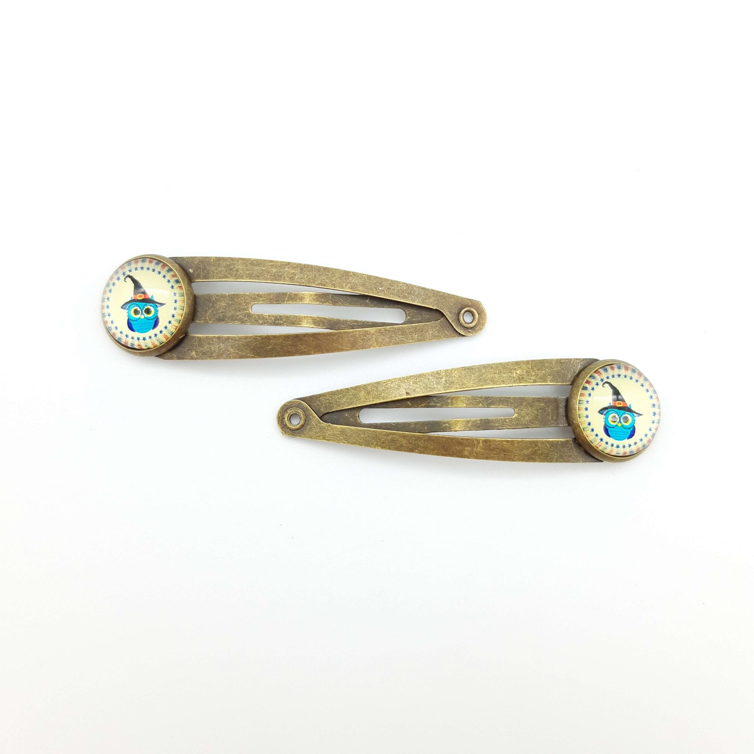 Barrettes Clips Sorciere Barrettes Clips Sorciere