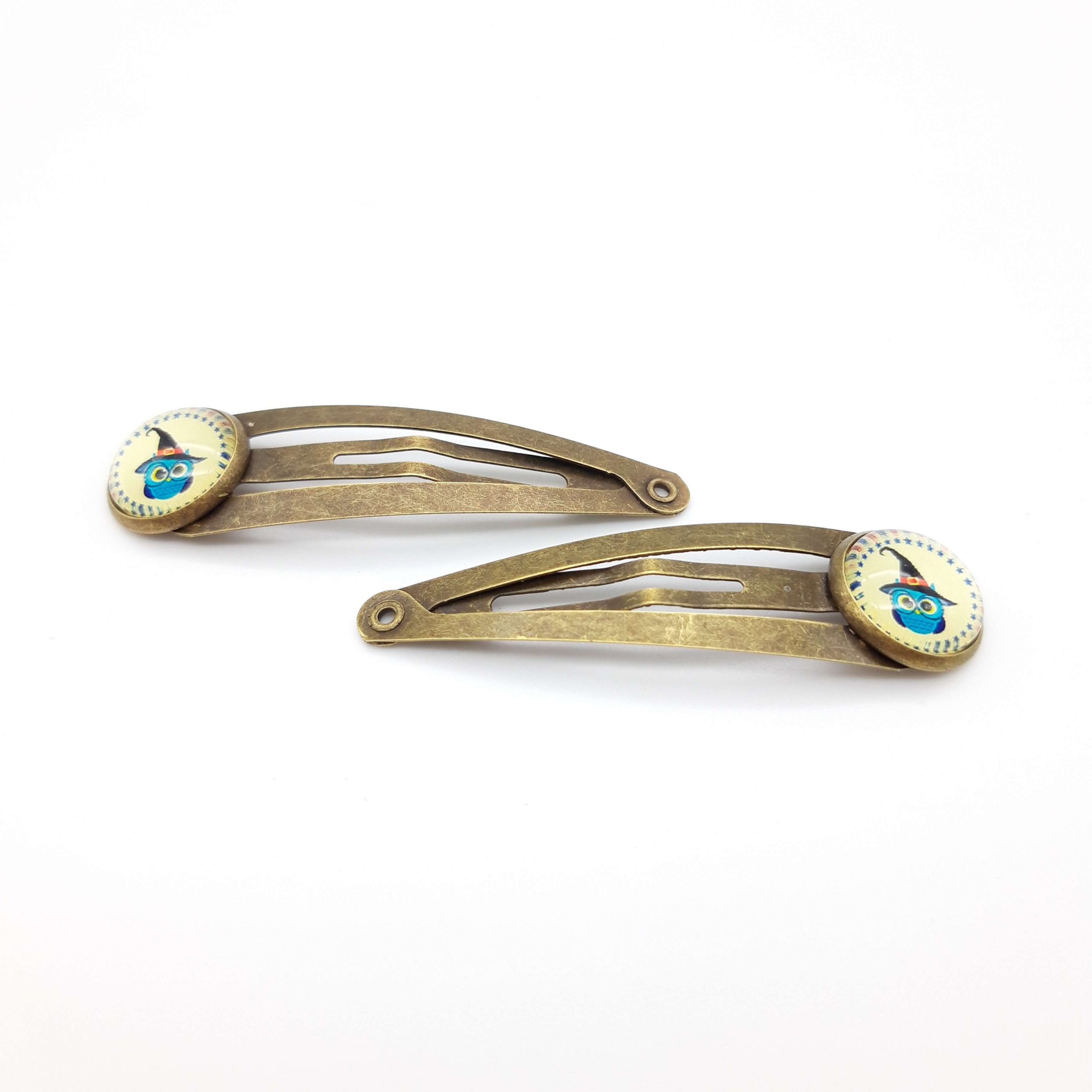 Barrettes Clips Sorciere2 Barrettes Clips Sorciere2