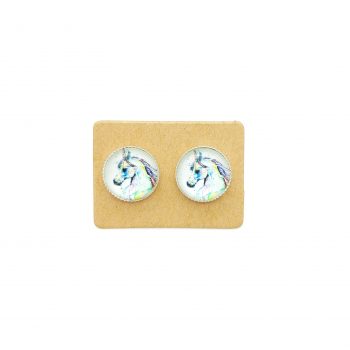Puces Oreilles Cheval Licorne