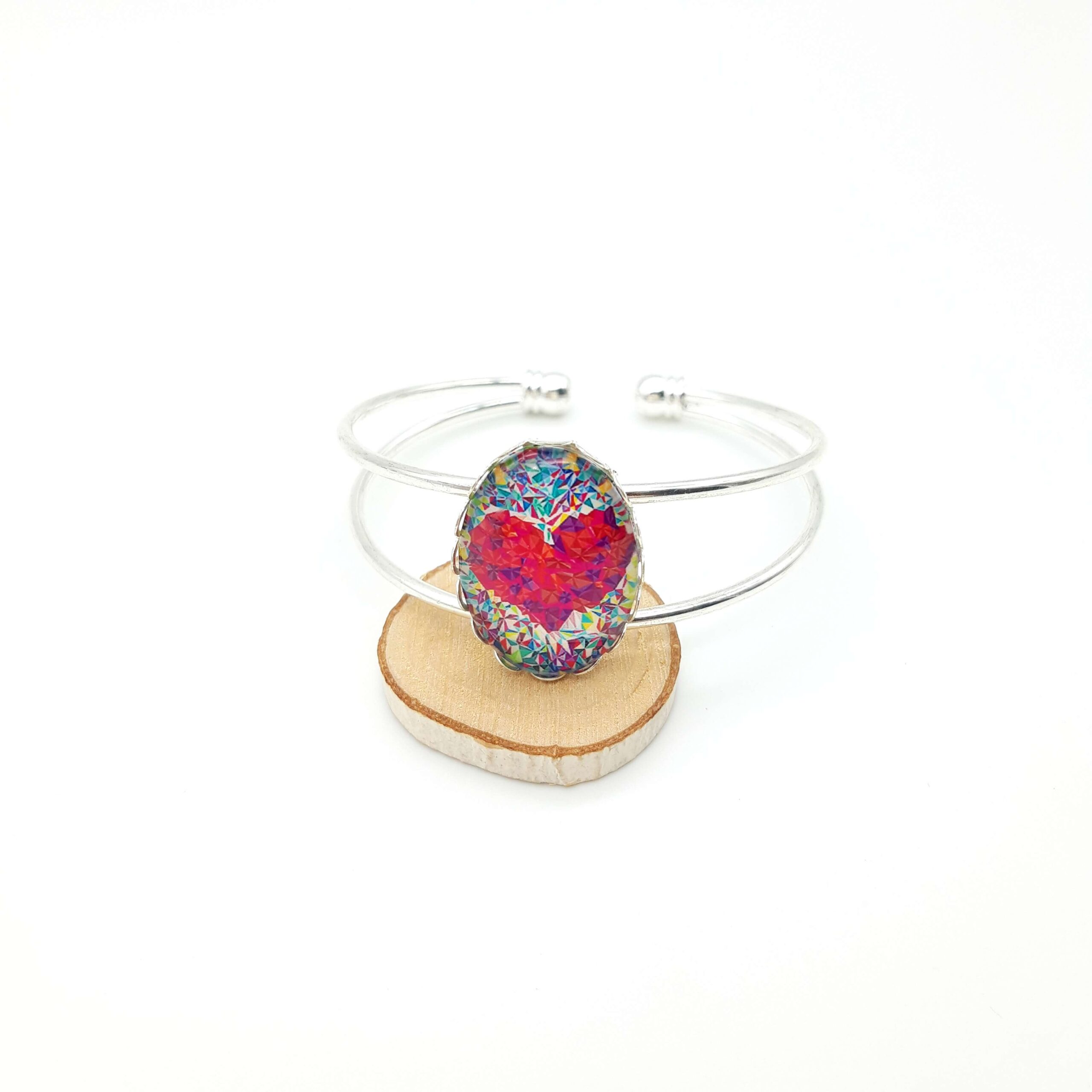 Bracelet Manchette Coeur Bracelet Manchette Coeur