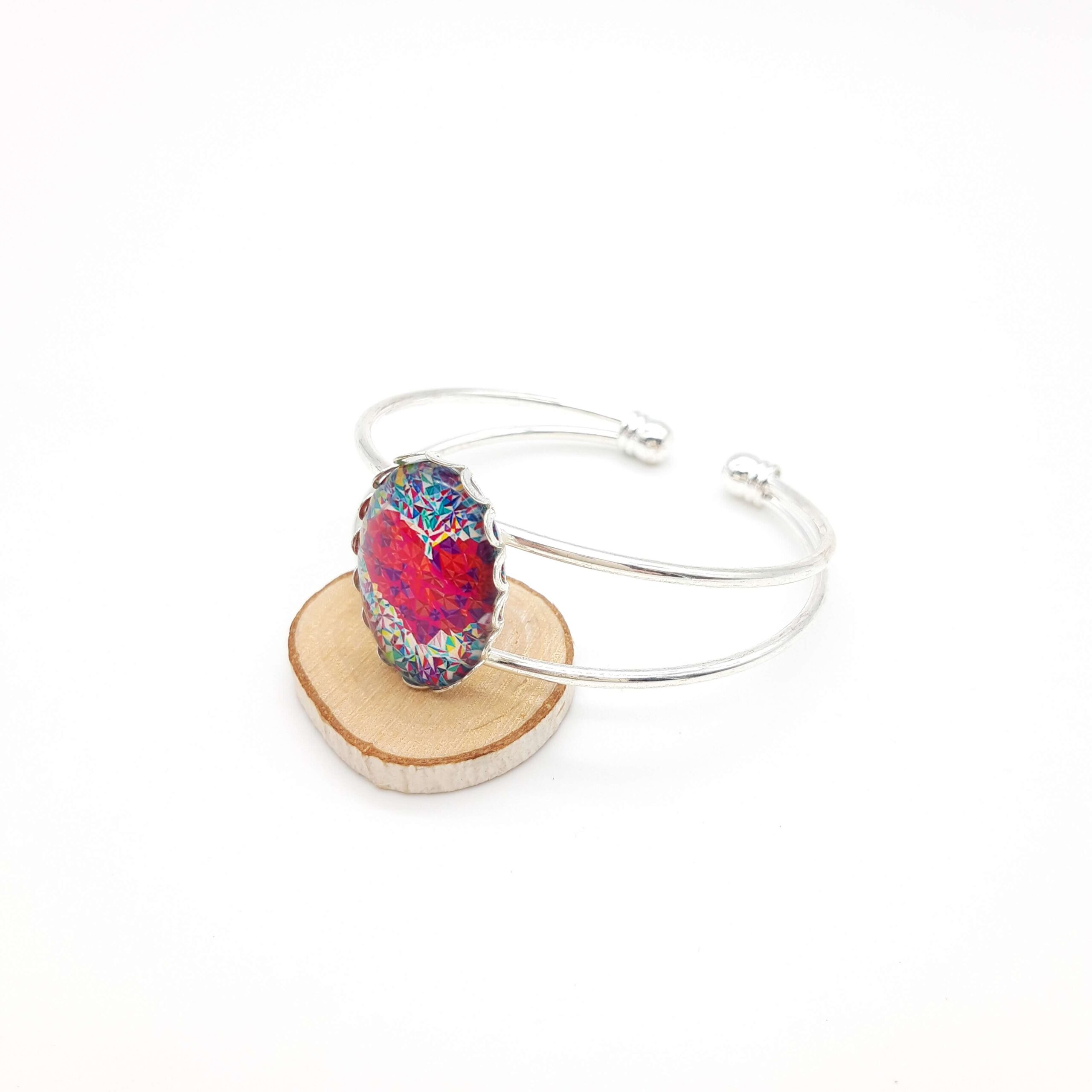 Bracelet Manchette Coeur2 Bracelet Manchette Coeur2