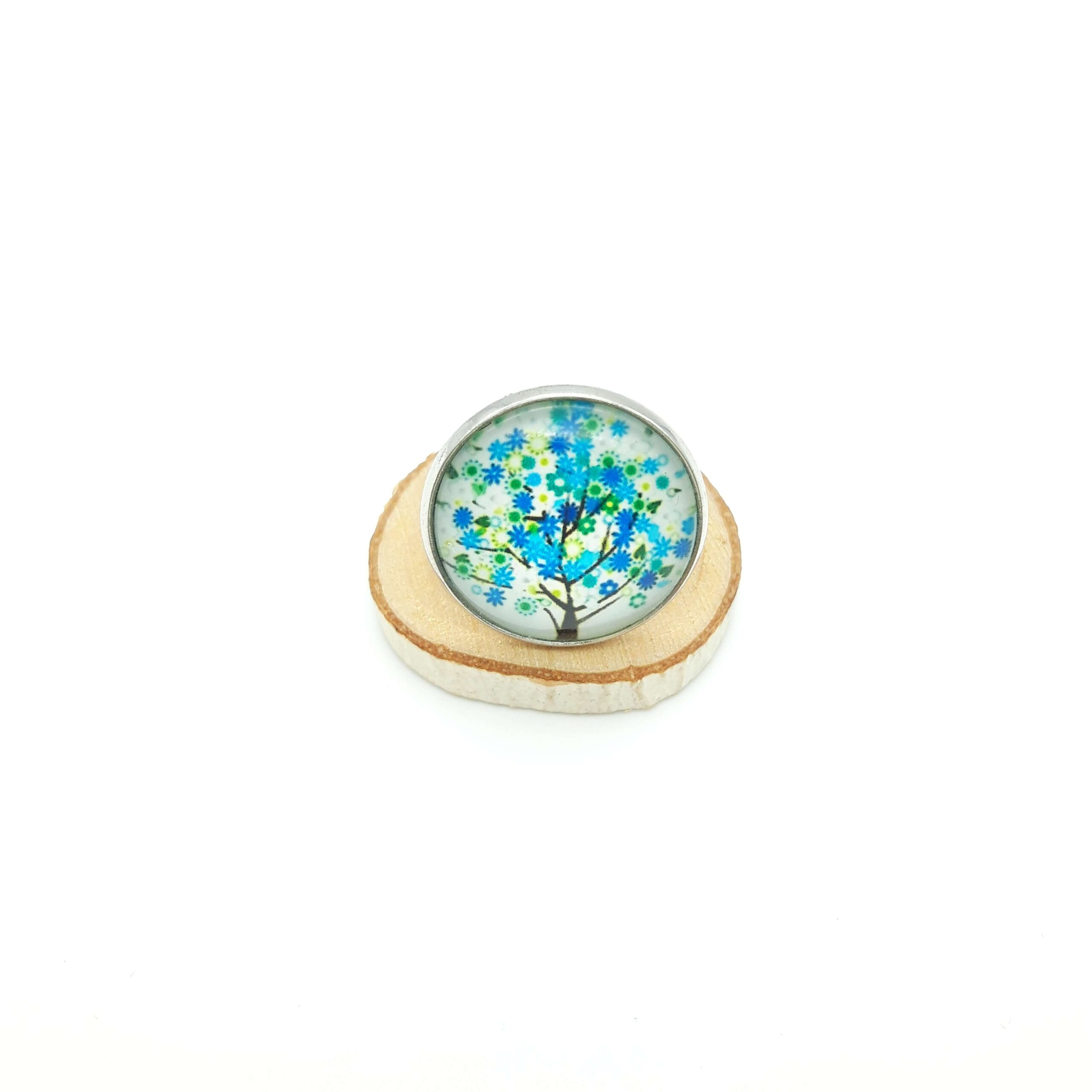 Bague Reglable Arbre De Vie Hivernal Bague Reglable Arbre De Vie Hivernal
