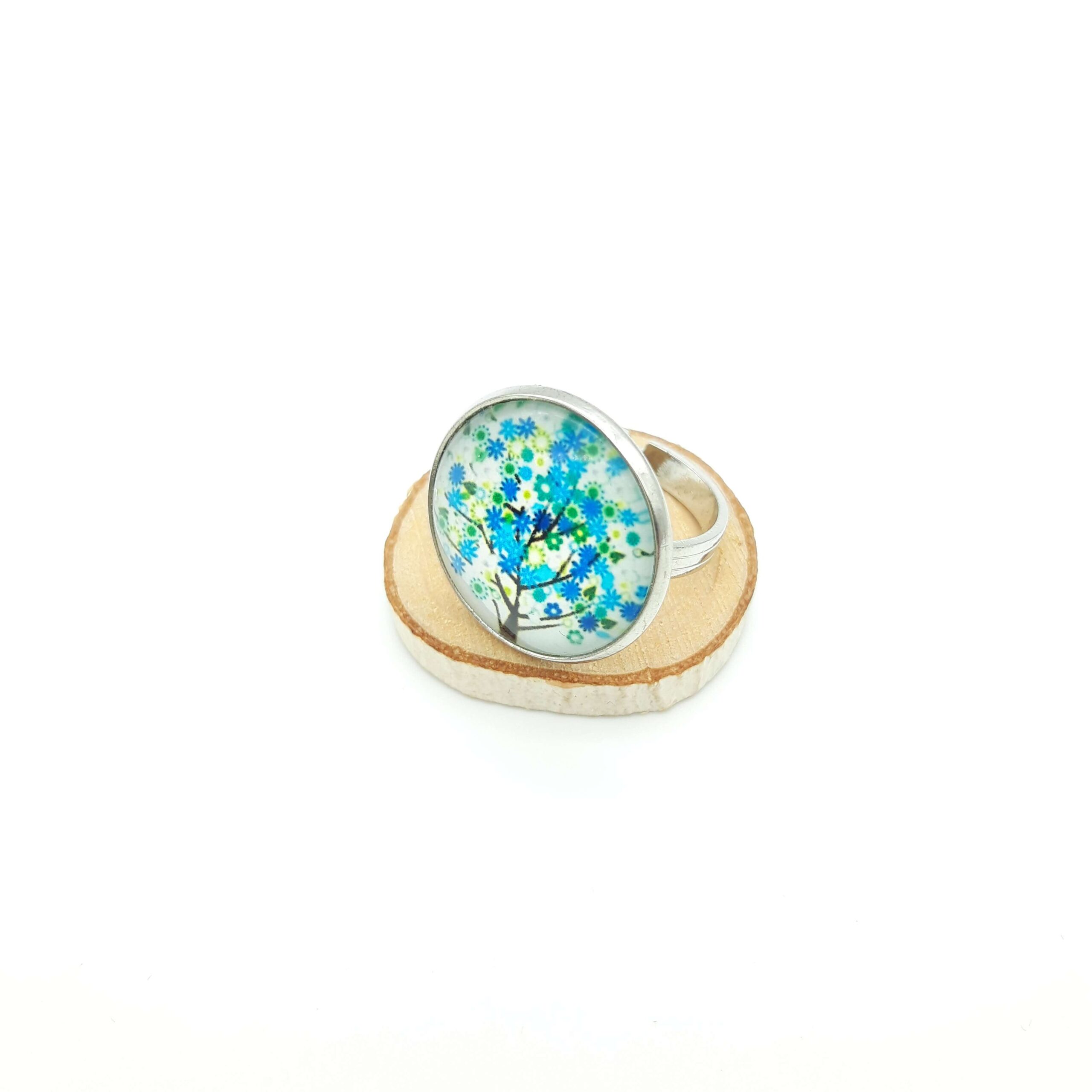 Bague Reglable Arbre De Vie Hivernal2 Bague Reglable Arbre De Vie Hivernal2