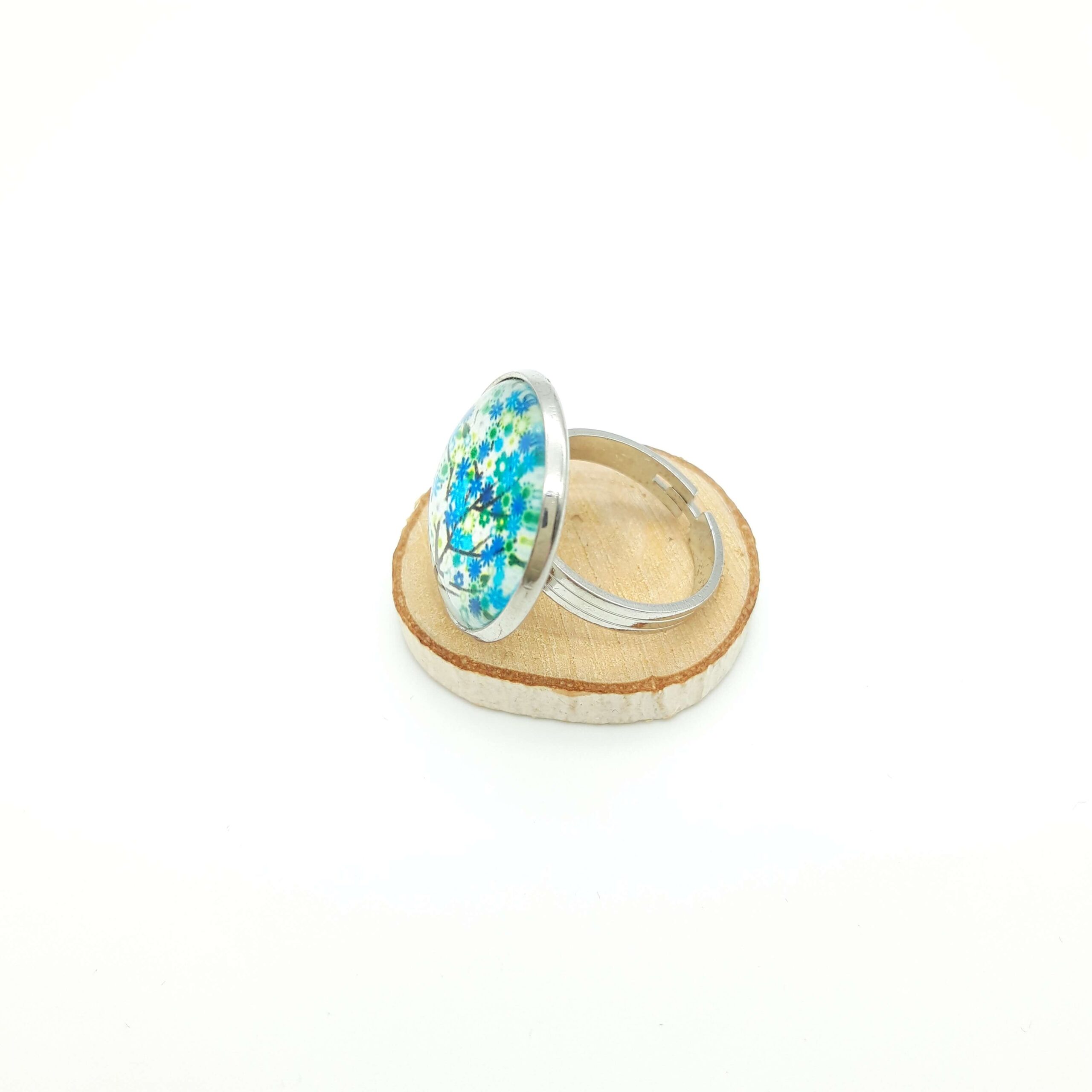 Bague Reglable Arbre De Vie Hivernal3 Bague Reglable Arbre De Vie Hivernal3