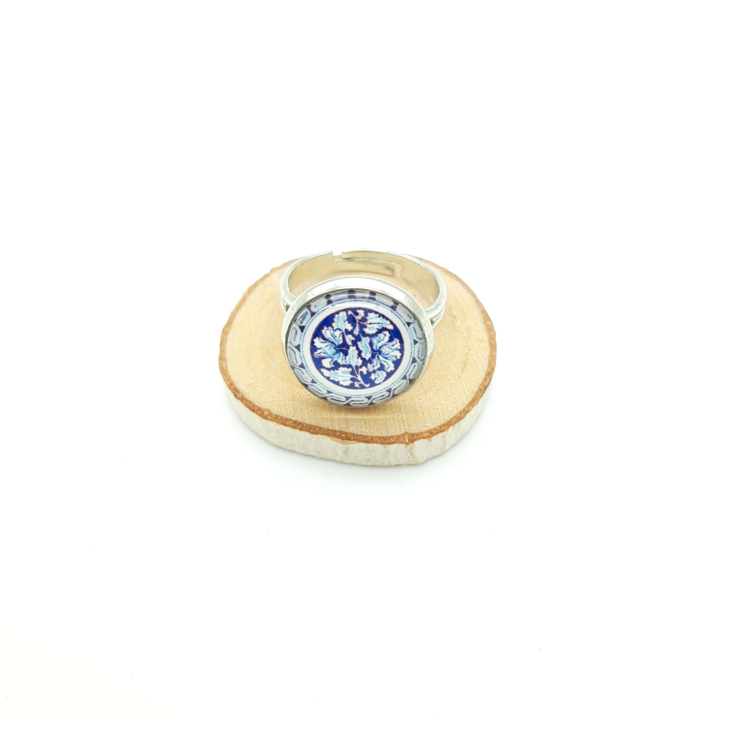Bague Reglable Feuilles Bague Reglable Feuilles