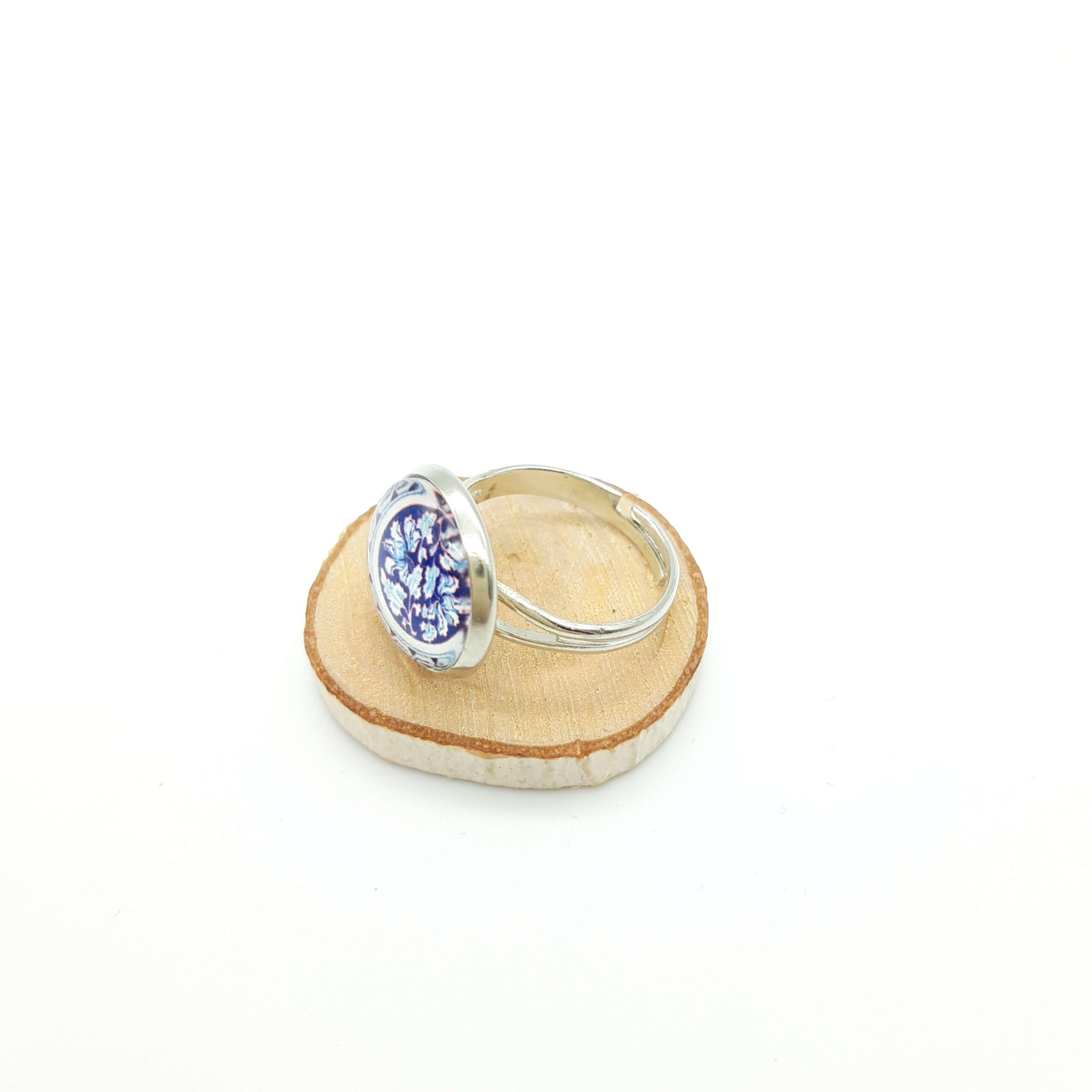 Bague Reglable Feuilles3 Bague Reglable Feuilles3