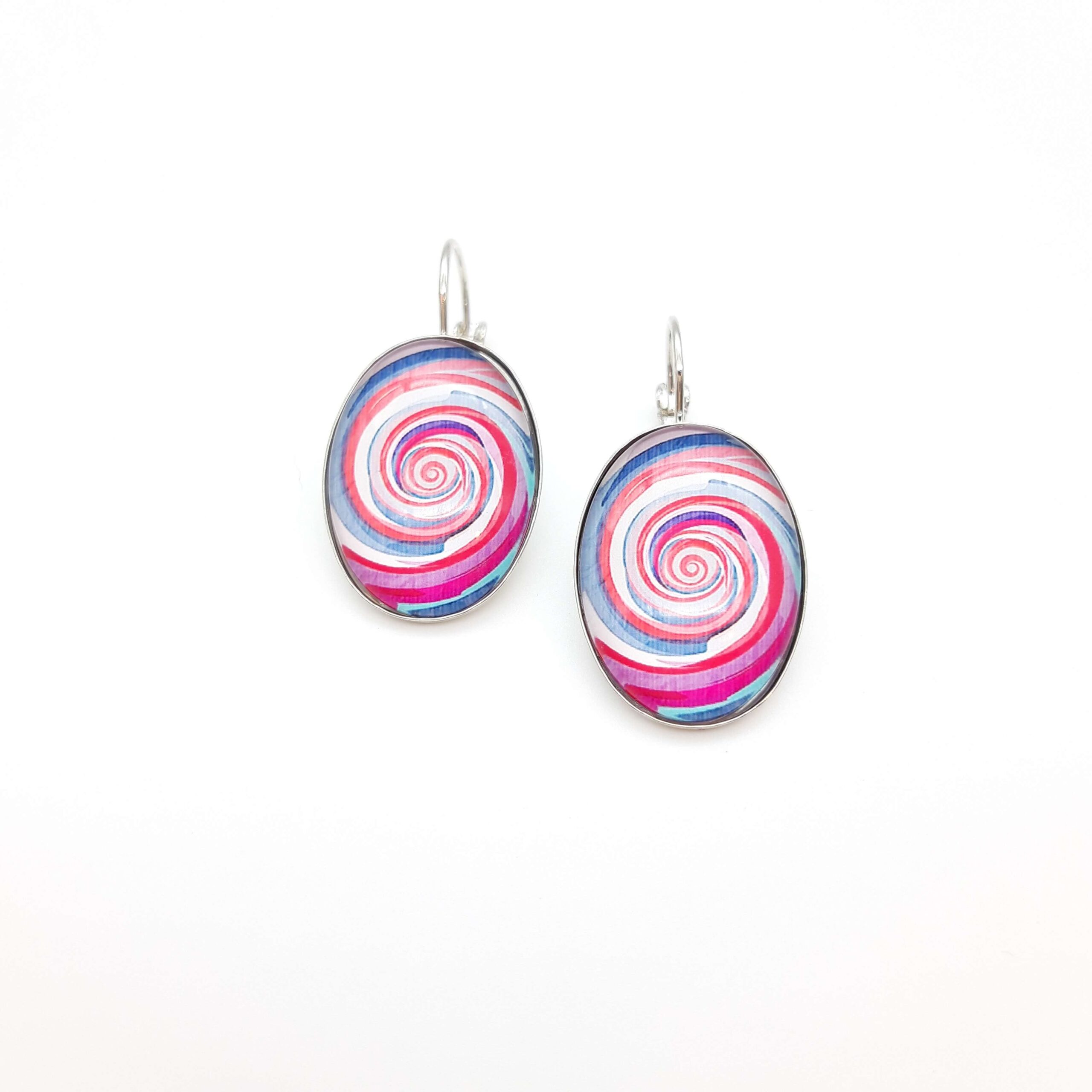Boucles Oreilles Dormeuses Ovales Femme Tourbillon Passion3 Boucles Oreilles Dormeuses Ovales Femme Tourbillon Passion3